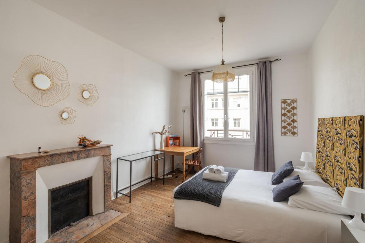 Duchesse - Appartement Cosy En Coeur De Ville Rennes Exterior foto