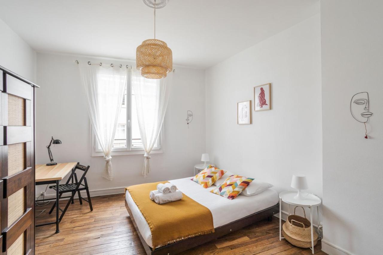Duchesse - Appartement Cosy En Coeur De Ville Rennes Exterior foto